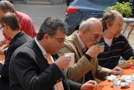 Einführung des Petershausener Kaffees