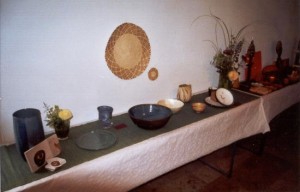 Der gedeckte Tisch - Kunsthandwerk aus fairem Handel