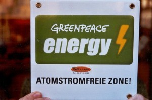 Der Fairkaufladen ist atomstromfreie Zone