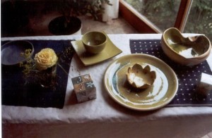 Der gedeckte Tisch - Kunsthandwerk aus fairem Handel