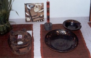 Der gedeckte Tisch - Kunsthandwerk aus fairem Handel