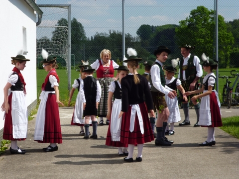 Gemeinde Petershausen veranstaltet den ersten Kinder-und Jugendtag der Vereine