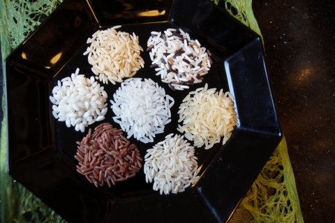 Reisvielfalt auf dem Feld – Genussvielfalt in der Küche