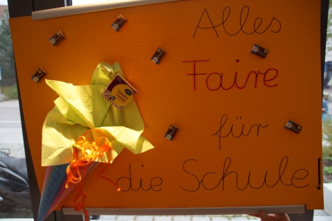 Alles Faire für die Schule !