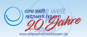 Eine Welt Netzwerk Bayern e.V. wird 20 Jahre – Fairkaufladen ist 15 Jahre Mitglied