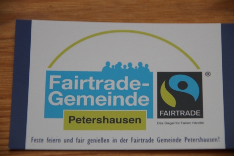 Petershausen – Vorreiterin für mehr Fairtrade-Gemeinden im Landkreis? Landkreis-Grüne machen eine Online-Veranstaltung zu dem Thema