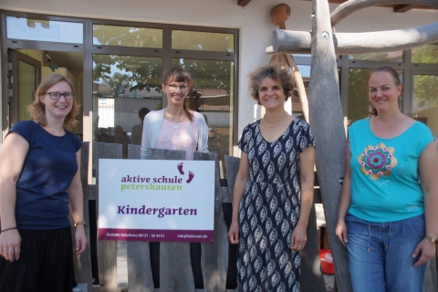 Kindergarten der Aktiven Schule Petershausen auf dem Weg zur „Eine Welt-Kita: fair und global“