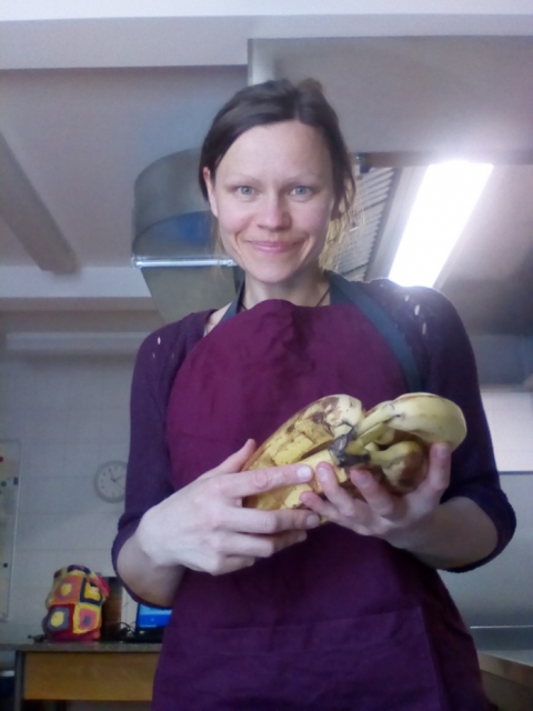 „Bananen-Kooperation“ zwischen der Aktiven Schule Petershausen und dem Fairkaufladen