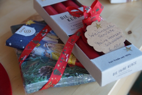 Kleine Weihnachtsgeschenke – fertig verpackt