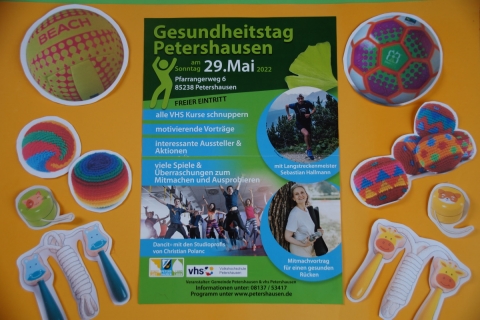 Gesundheitstag in Petershausen – Wir machen mit!
