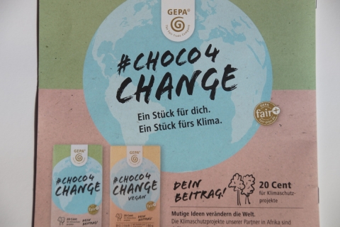 Klima-Schokoladen „Choco4Change“