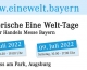 Bayerische Eine Welt-Tage mit Fair Handels Messe – Wir fahren hin!