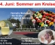 Erfrischung mit fair gehandelter Limonade am 24.06. beim „Sommer am Kreisel“ in Petershausen