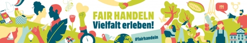 Faire Woche vom 12.9. bis 26.9. 2025: „Fair handeln – Vielfalt erleben!“