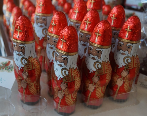 Weihnachtsartikel im Fairkaufladen