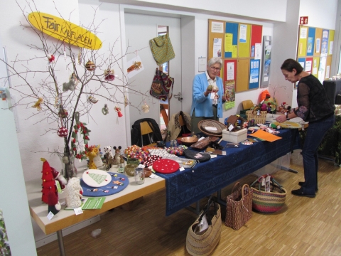 Faires Kunsthandwerk aus aller Welt bei „Alles Kunst“