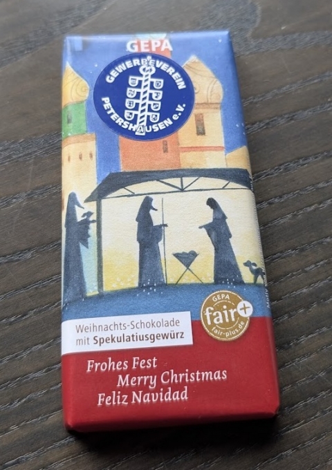Faires Weihnachtsgeschenk des Gewerbevereins Petershausen