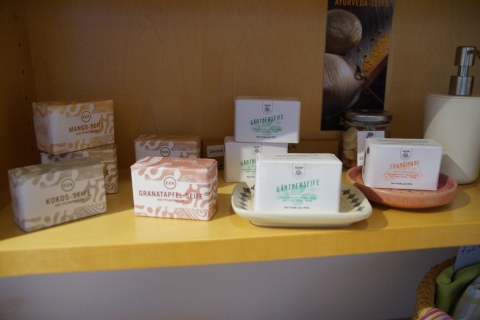 Fair gehandelte Seifen