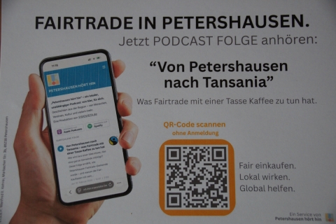 Podcast „Fairtrade in Petershausen“