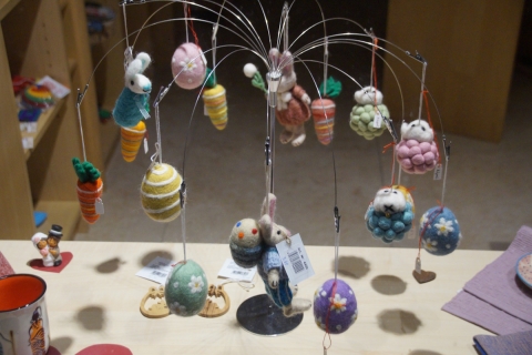 Die ersten Osterwaren haben Einzug gehalten