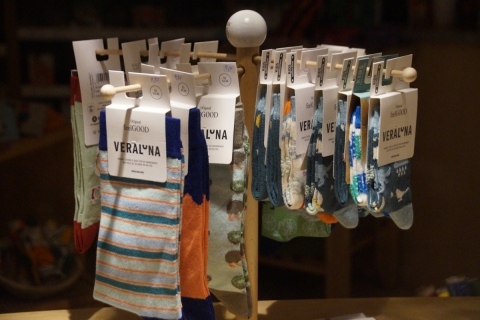 Faire Bio-Baumwollsocken aus der Türkei