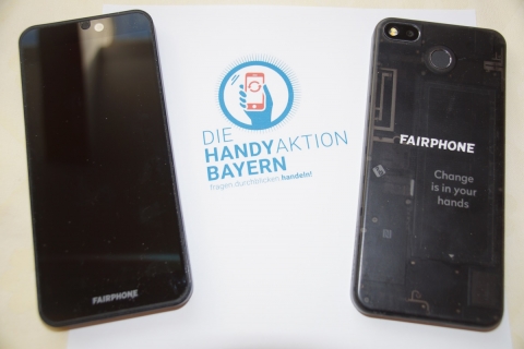 Wir sammeln wieder Althandys