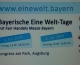Bayerische Eine Welt -Tage mit Fair Handelsmesse Bayern- Einige Mitarbeiterinnen des Fairkaufladens nahmen daran teil